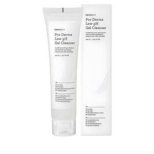 DERCENT Pro Derma Low pH Gel Cleanser